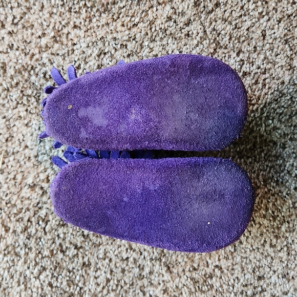 Minnetonka | Leather Fringe Boots - Picture 7 of 7